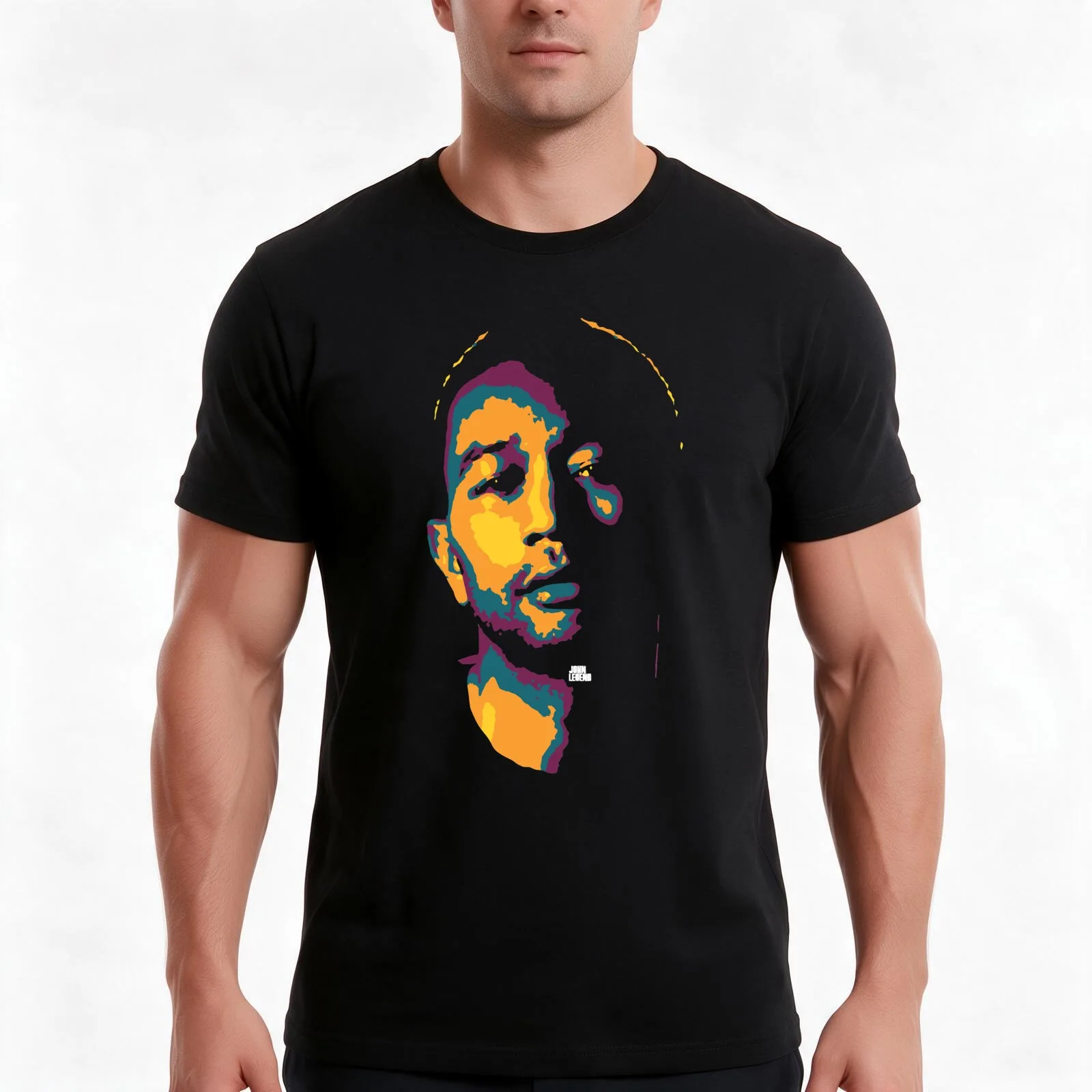John Legend. John Roger Stephens. n American singer songwriter record producer actor film produc T-Shirt Unisex Men Women