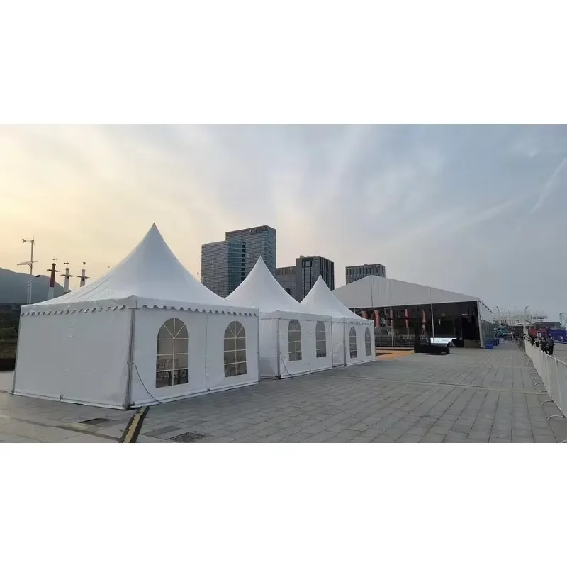 Picture 7: for 5X5 Wedding Party Event Waterproof Exhibition Tents Garden Marquee Trade Show Tent Pagoda Tents