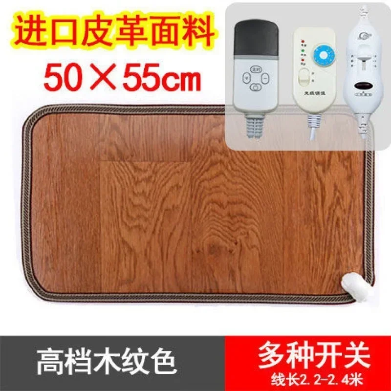 50*30cm Electric Foot Feet Warmer Heated Floor Carpet Heating Mat Office Home Heating Pad Warm Feet Keep Warm Electric Blanket