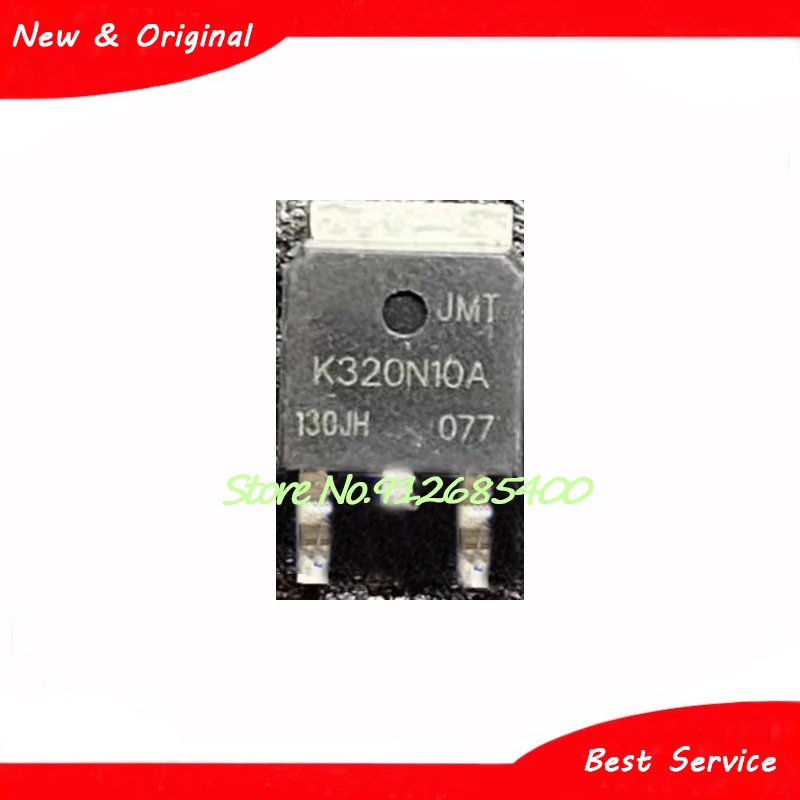JMTK320N10A 30A100V TO-252 nuevo y Original, lote de 10 unidades, en Stock