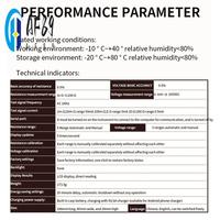 AF89-RC3563 Battery Voltage Internal Resistance Tester Ternary Lithium Battery/Lithium Iron Phosphate/ Battery/ 18650 Measure