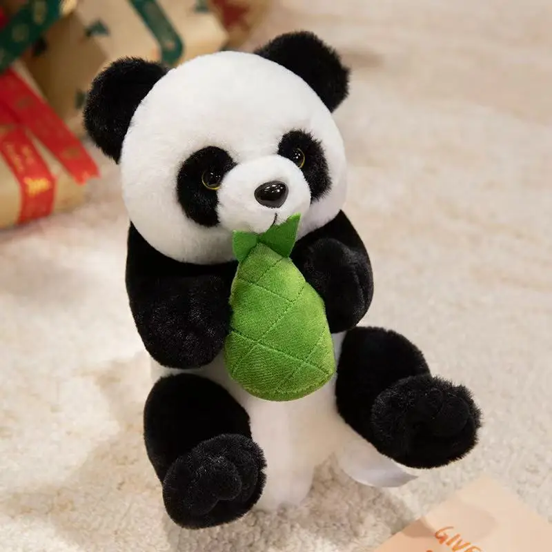 

25cm simulation new greedy animal plush toy stuffed plush toy cartoon anime pillow cute children's birthday gift fun doll