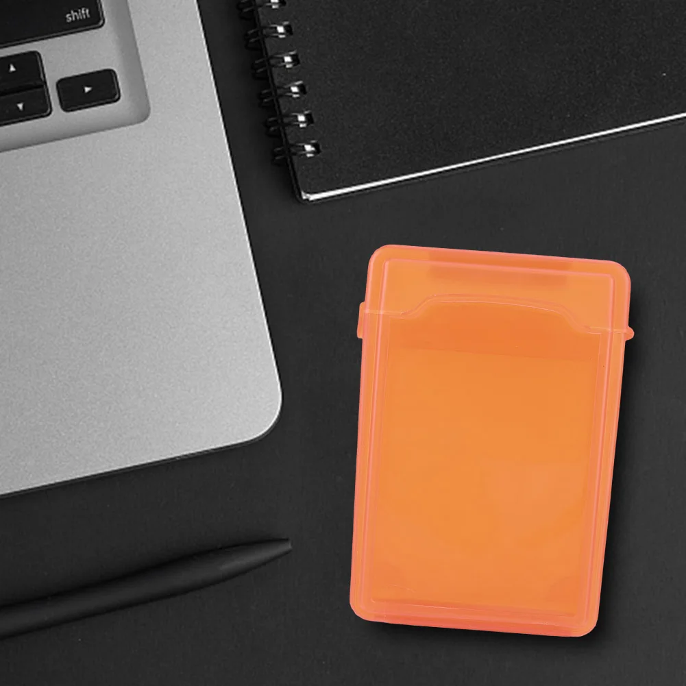 3.5 Inch IDE SATA HDD Caddy Case Dustproof Plastic Portable Hard Disk Protection Case Shockproof HDD Hard Drive Case Multi Color