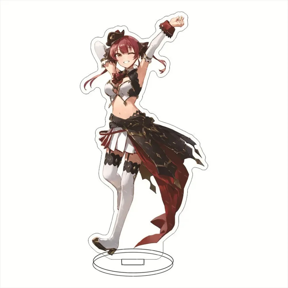 15 سنتيمتر سحر أنيمي Hololive الاكريليك حامل نموذج تأثيري شخصيات حلية الإكسسوارات السلع جمع الهدايا