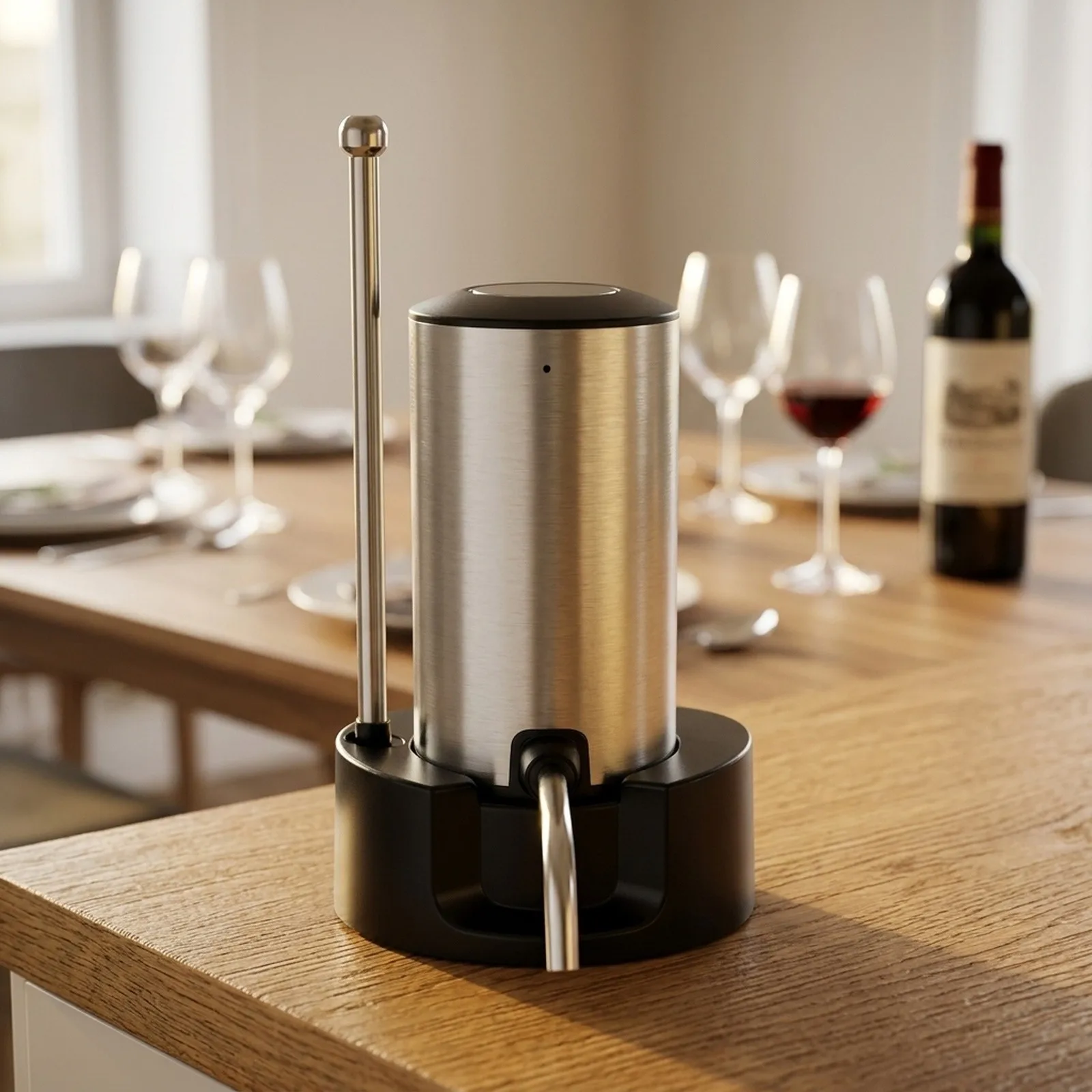 Automatic Wine Pourer Wine Aerator for one-touch Control TYPE-C Charging Fits Standard Wine Bottles For Standard Wine Bottles