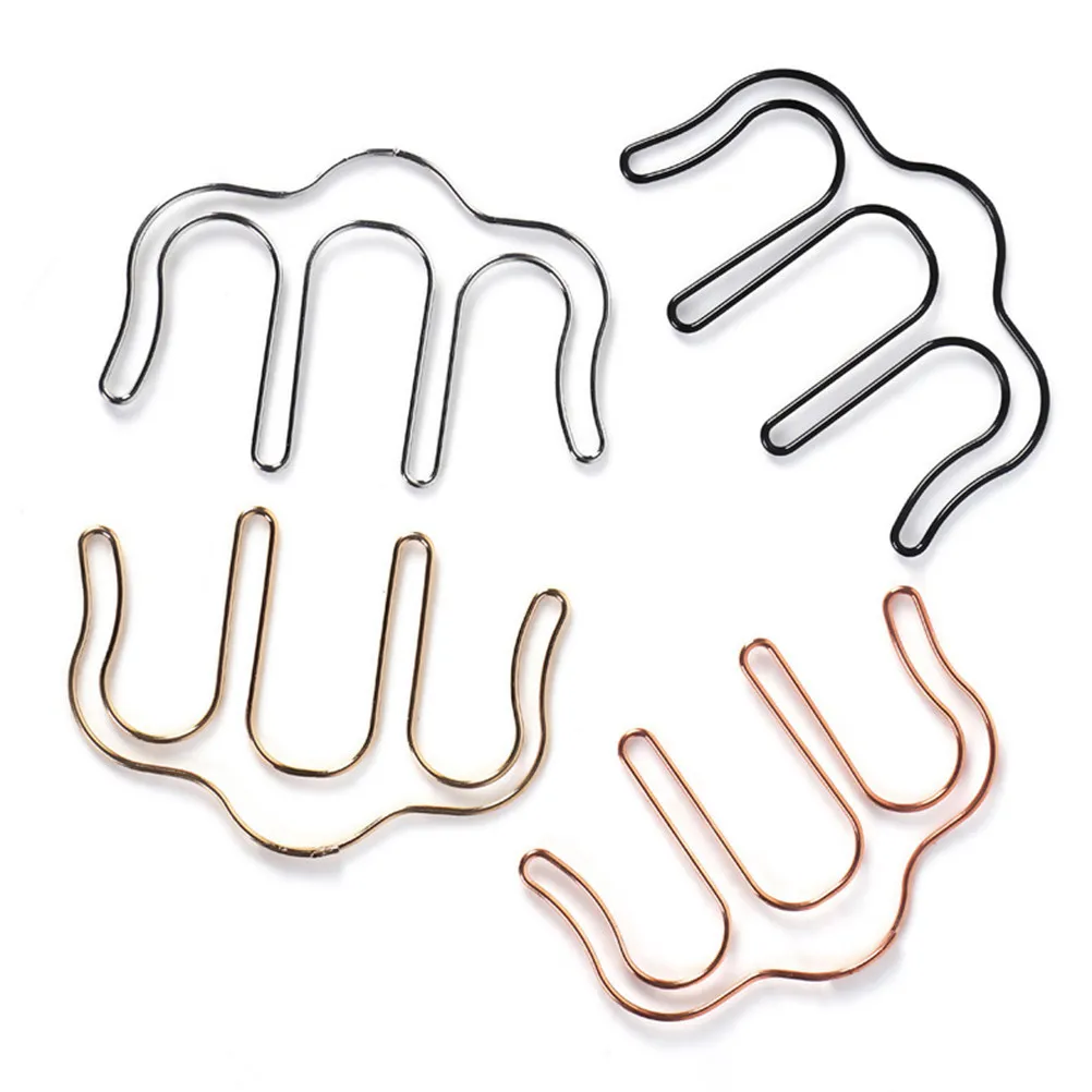 2Pcs Metal Music Book Clip Non-Rusty Page Holder for Books Magazines Easy Convenient Reading Gift Music Book Page Holder