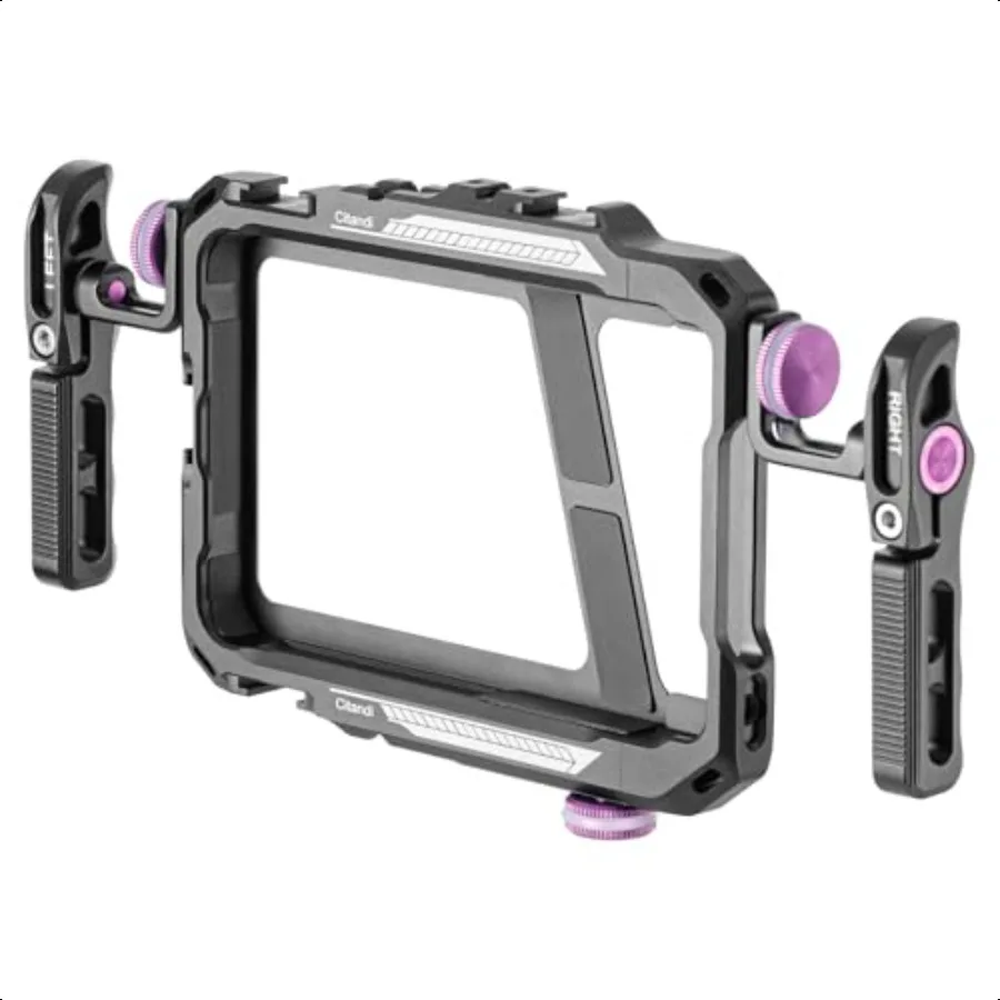 

Universal Smartphone Filmmaking Stabilizer Phone Cage for Vlogging and Videography Compatible with Most Smartphones