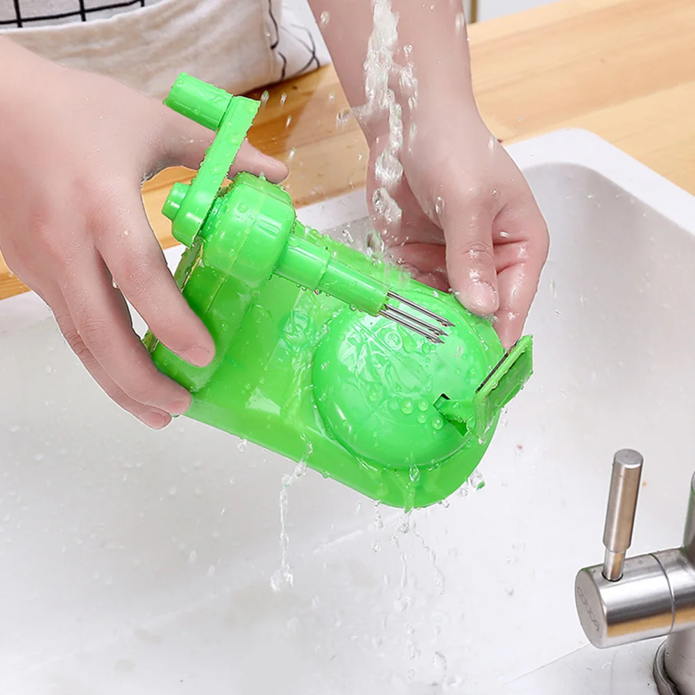 

1pc Fruit Peeler Stainless Steel Kitchen Gadget For Paring Slicing Cutting Vegetables Manual Peeling Tool