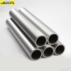 1PC Titanium Grade 5 Gr.5 Tube 25mm x 22mm Wall Thickness 1.5mm Hollow Titanium Rod Length 500mm