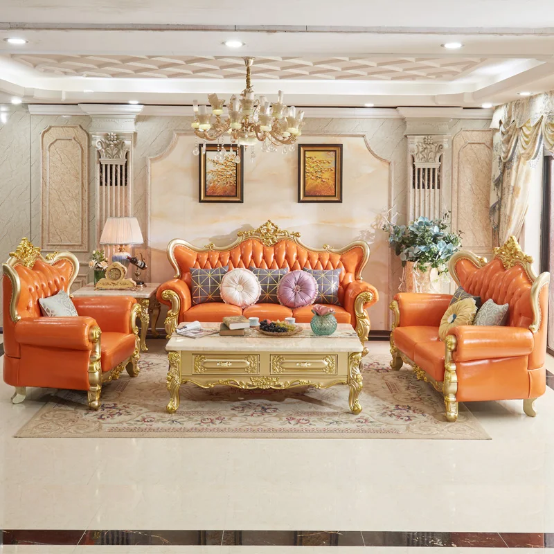 European Sofa Set, Pouf Floor Design, Relaxing Luxury Recliner Style, Nordic Room Decor Divano Home Furniture For Living Room