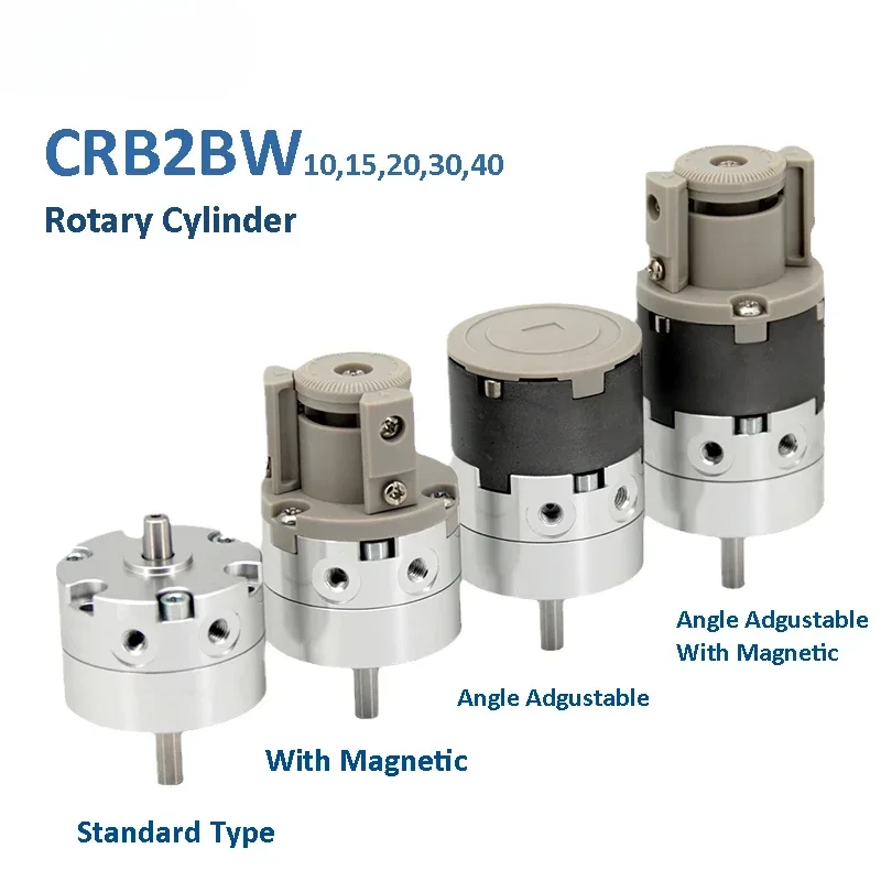 

Высококачественный CRB2BW40-90S пневматический роторный цилиндр с одним лезвием, качающимся приводом, надежный и прочный