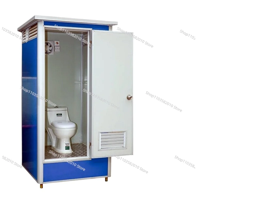 Portable Mobile Toi… - image