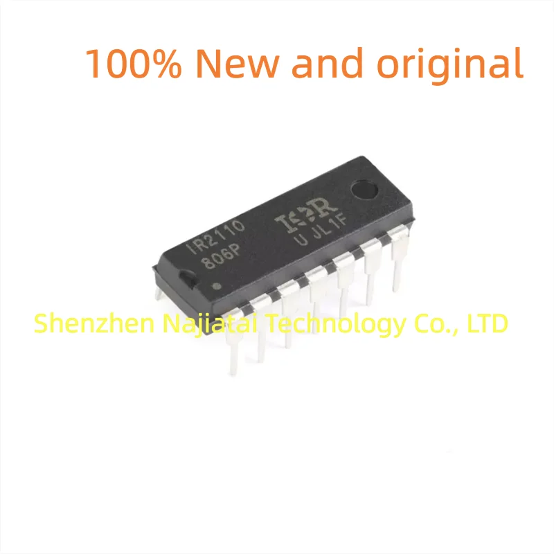 

10PCS/LOT 100% New Original IR2110PBF IR2110 IR2113PBF IR2113 IR2112PBF IR2112 DIP-14 IC Chip