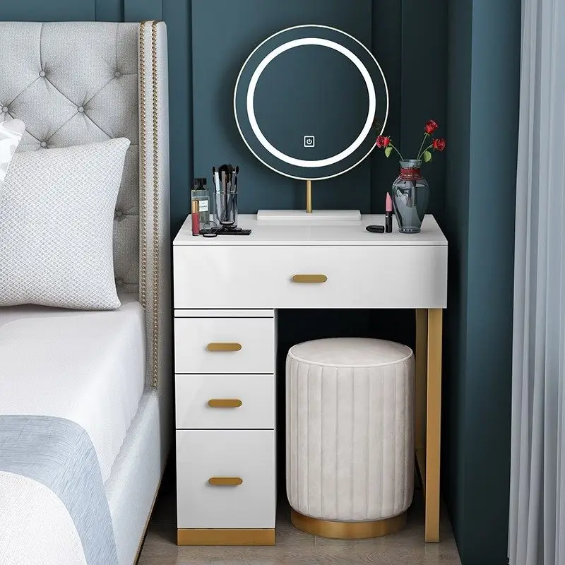 Little Dressing Table Recamera Makeup Brushes Holder Dressing Table Sinfonier Artist Escritorio Con Cajones Corner Furniture