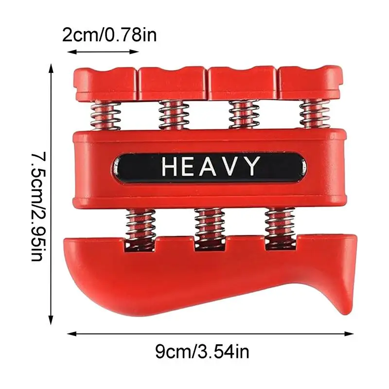 Finger Strength Trainer Hand Grip Exercise Finger Strength Trainer Comfortable Grip Hand Exerciser For Rehabilitation Training