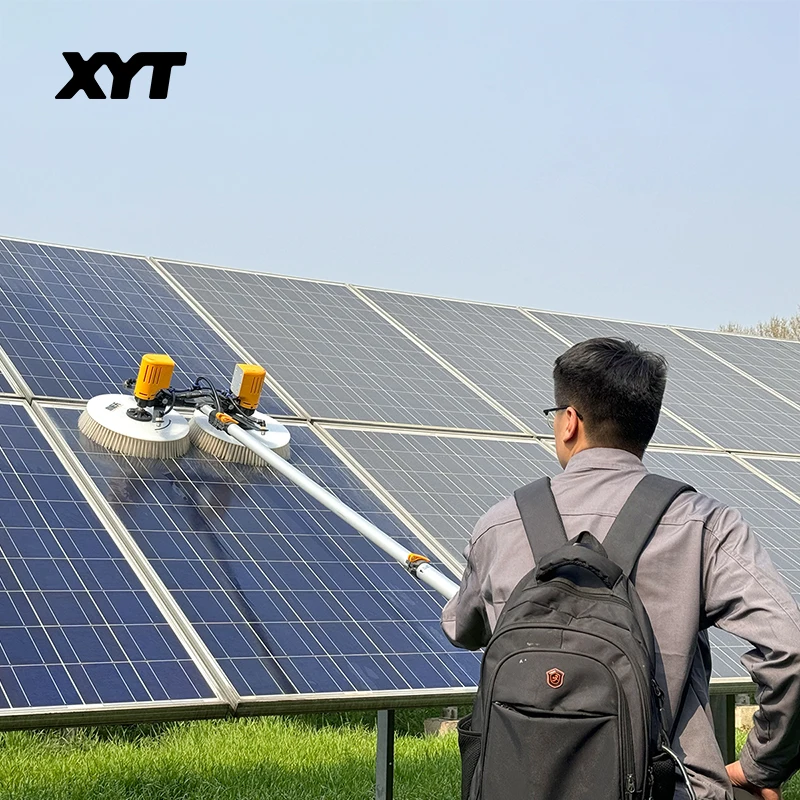 

XYT Manufacturer Water Robot Solar Panel Cleaning Brush for Solar Panel