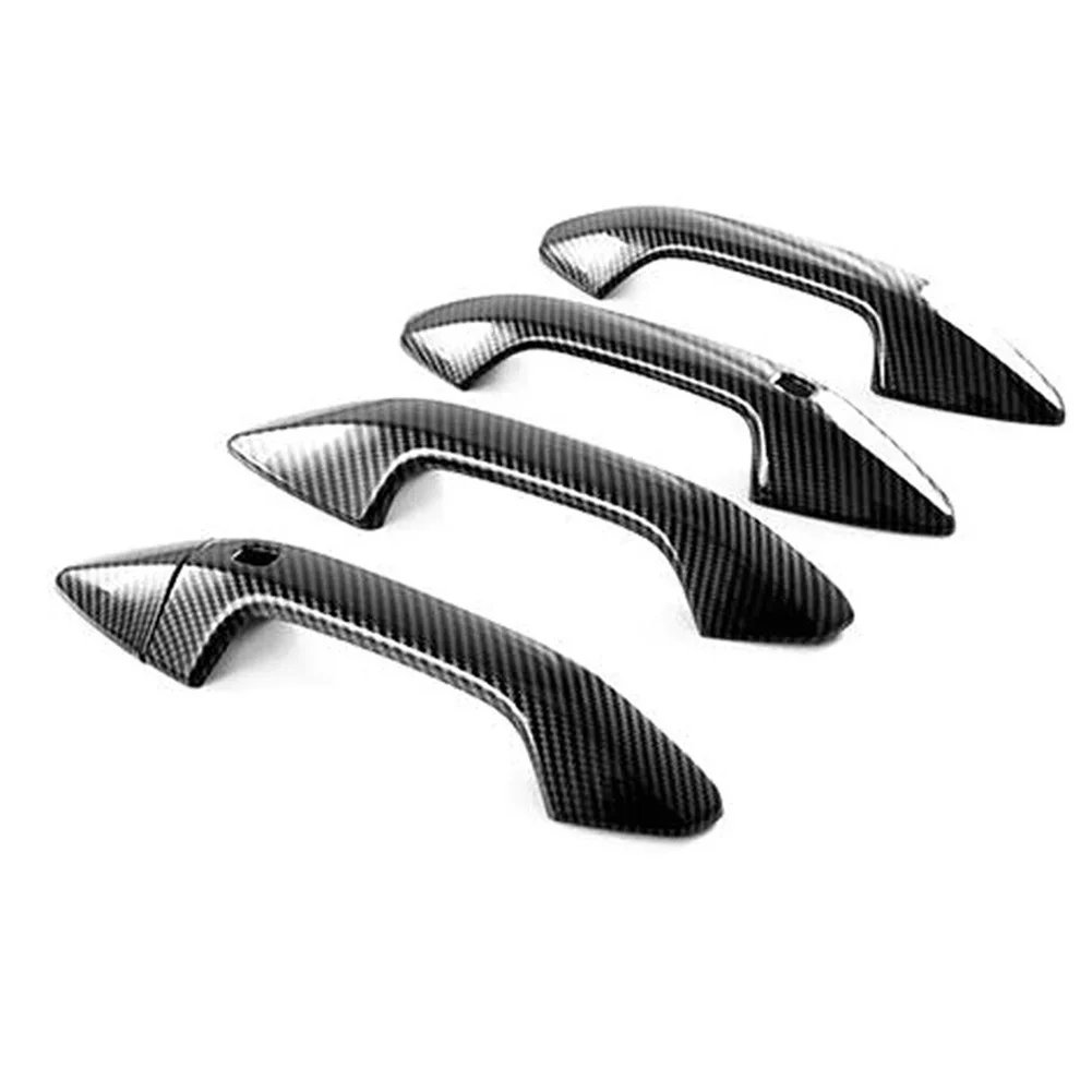 

Door Handle Cover Carbon Fiber Door Handle Covers for Kia Sportage NQ5 2023 Perfect Aftermarket Replacement Set of 4