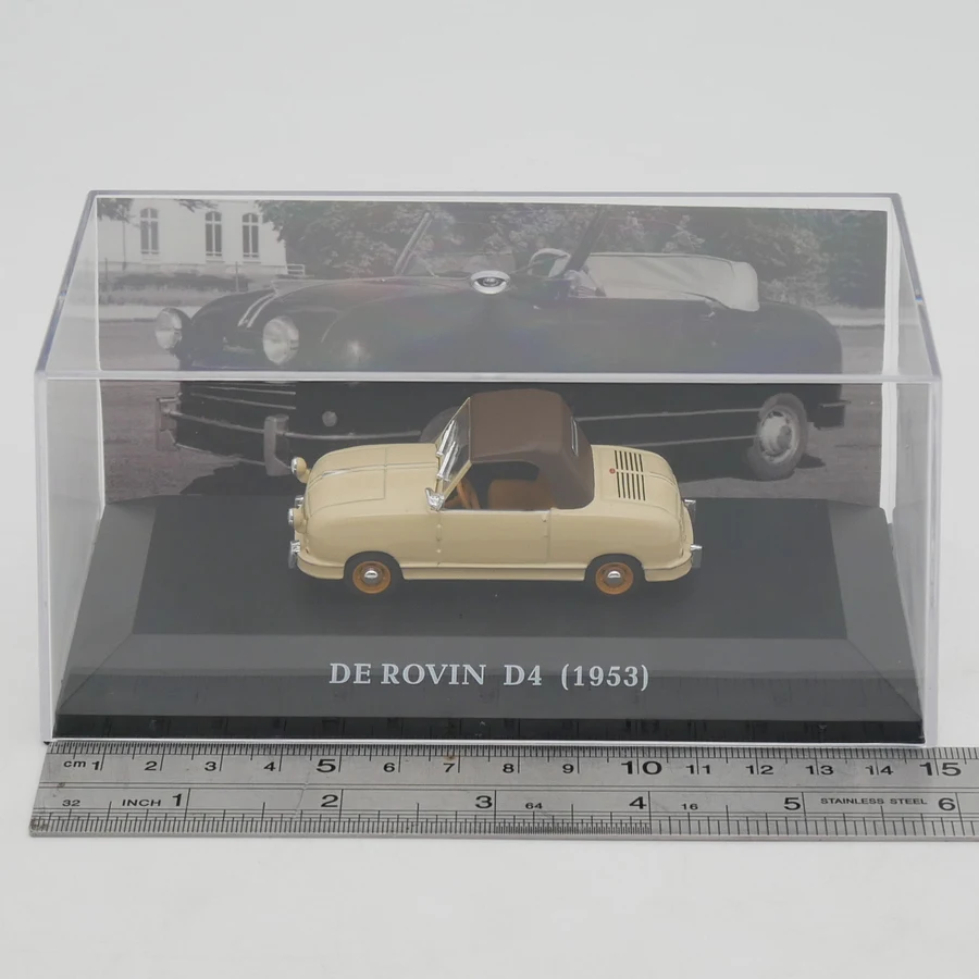 Ixo 1:43 De Rovin D4 1953 Diecas Car Model Metal Toy Vehicle