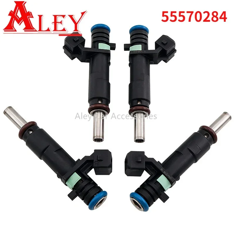 Original 2173433 55570284 FJ1153 Fuel Injector Nozzle For Chevrolet Cruze 2001-2016 Sonic 2012-2019