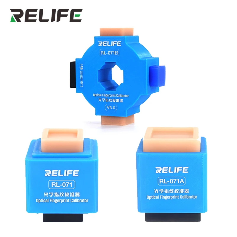 

RELIFE RL-071 Android Fingerprint Calibrator for Huawei Xiaomi OPPO Android Phones Optical Fingerprint Calibration Tool