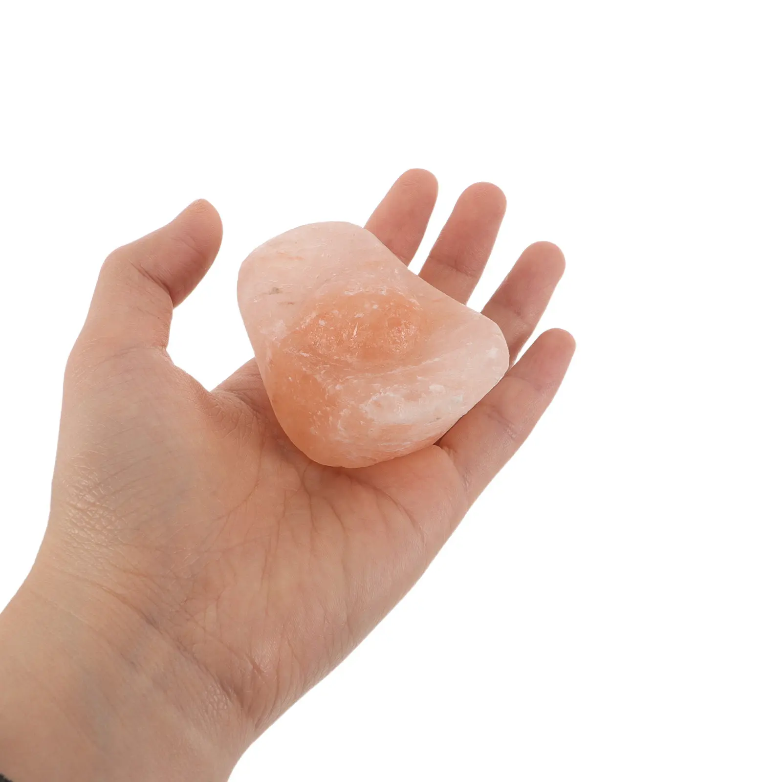 3Pcs Himalayan Salt Soap Stones Pink Crystal Massage Salt Rock Exfoliating Body Scrub Spa Shower Soap Natural Skin Care