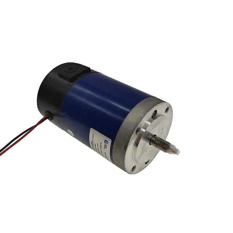 Dc motor 110V 220V 150W 1500RPM 3000RPM permanent magnet brush motor