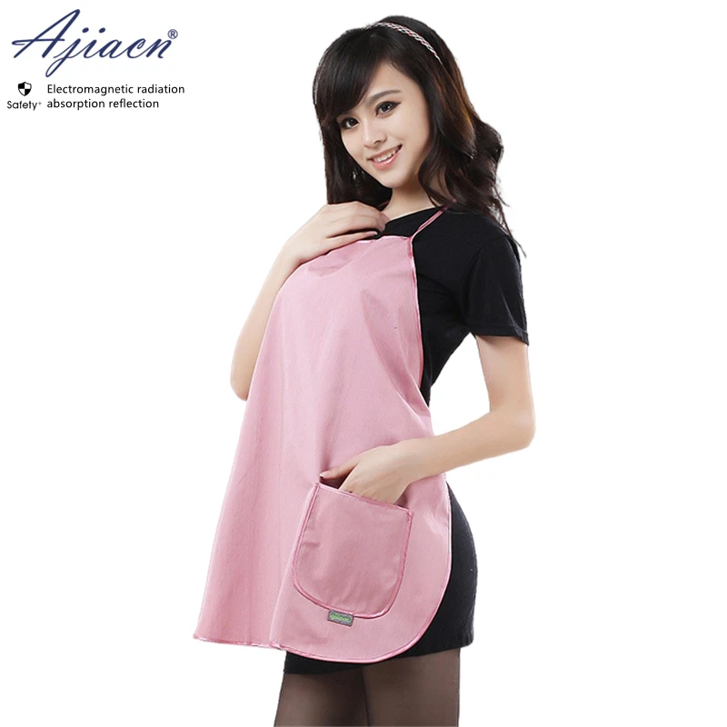 Recommend Electromagnetic radiation protective metal fiber fabric maternity apron Computer, mobile phone EMF shielding apron