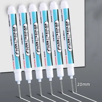 8 best sales Weißer Filzstift - №4