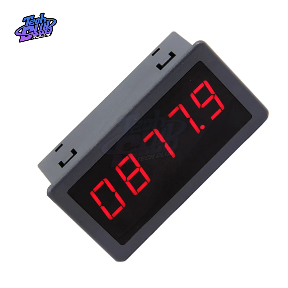 5 Bit LED Digital Panel Display Counter Frequency Reversible Counter Meter Count Time for Industrial Tools