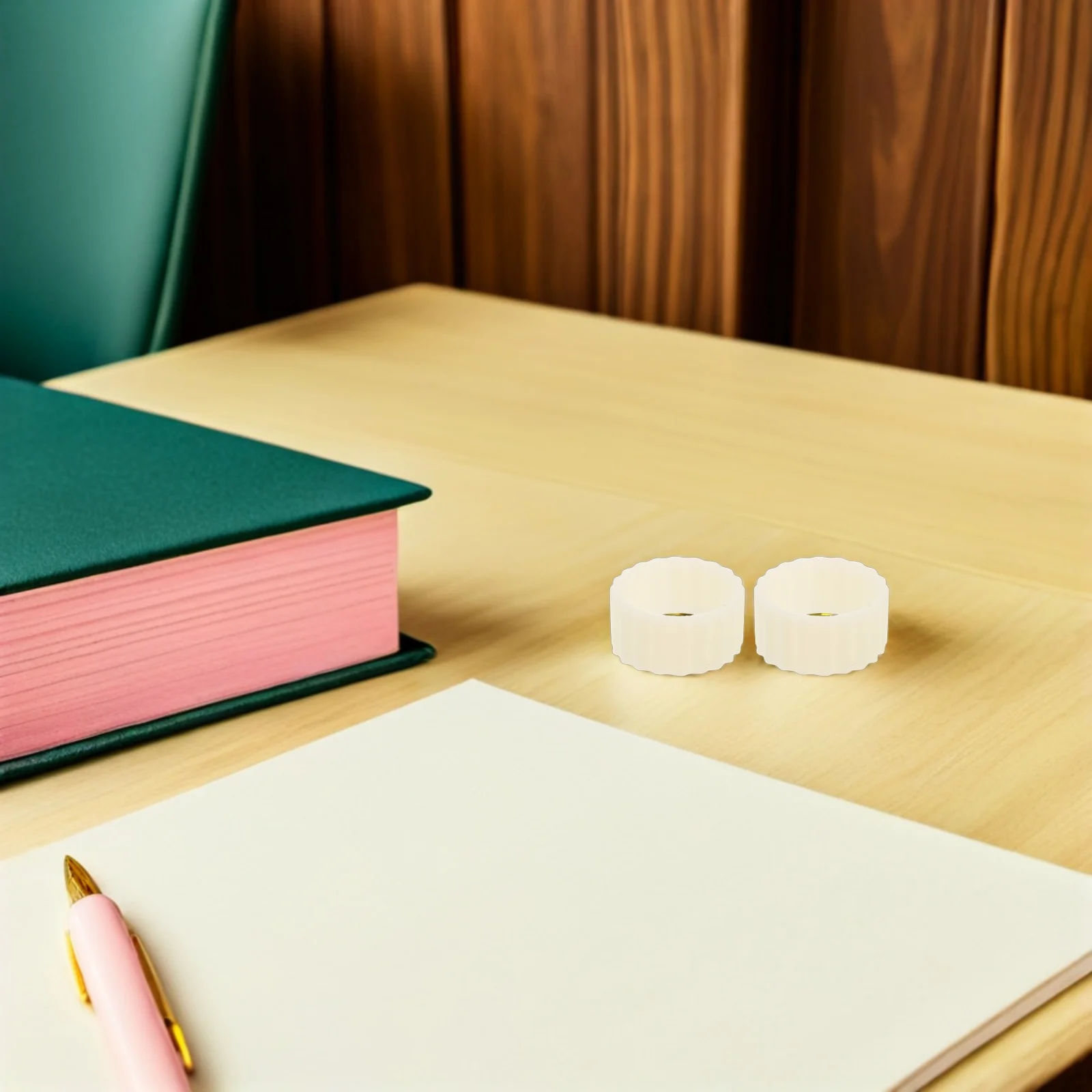 

12pcs Silicone Taper Grippers, Anti-Slip Holder Adapter For Church Wedding Holiday Decor, Taper Support Size