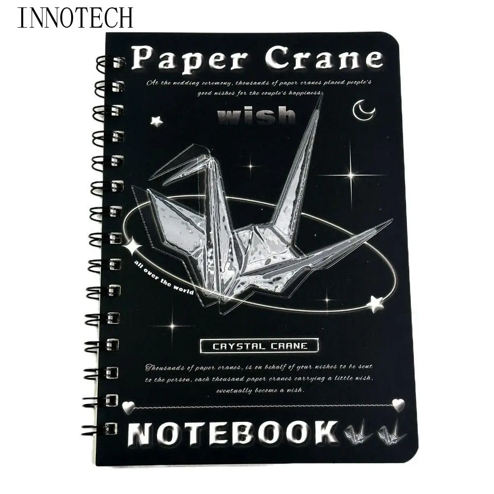 

A5 Notepad Coil Notapad 50 Sheet Y2K Vintage A5 Notebook American Style INS American Style Notebook Office Accessories