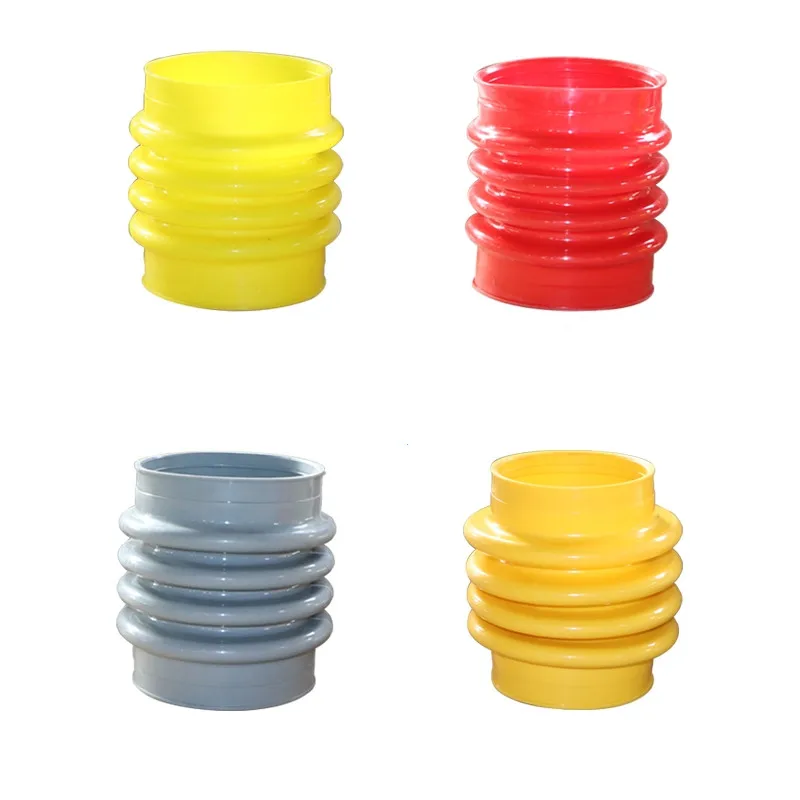 Polyurethane Jumping Jack Bellows Boot 17cm X 24cm  For Wacker Neuson Rammer DS70 Compactor Tamper For Power Tools Accessories