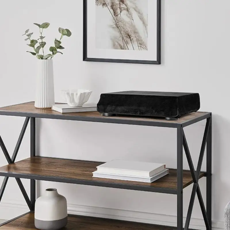 R91A Elasticized Guard Poeira Capa para Technica LP60XBT Manter a qualidade da música