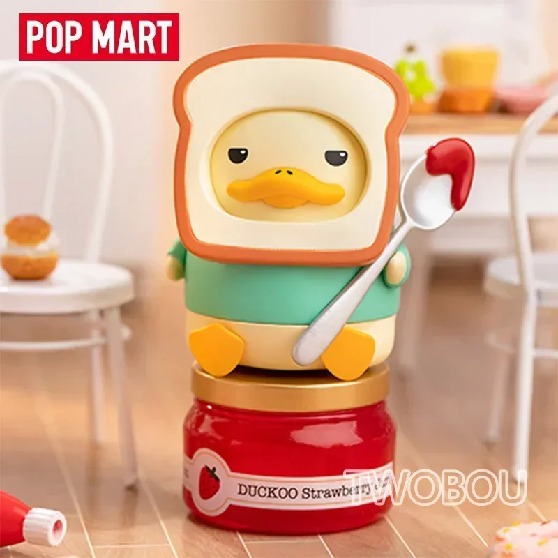 Pop Mart Duckoo Kitchen Battle Series Mystery Box – süße Anime-Figur, Blind Bag, Desktop-Ornamente, Sammlerpuppe für Fans