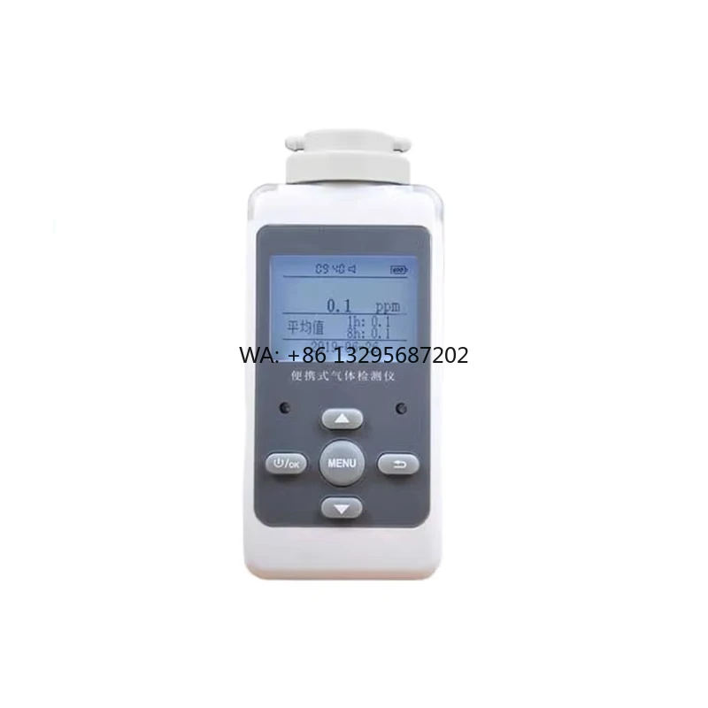 

LOOBO Portable Hydrogen Peroxide Gas Detector & Concentration Analyzer with Light Alarm and Standard Accuracy