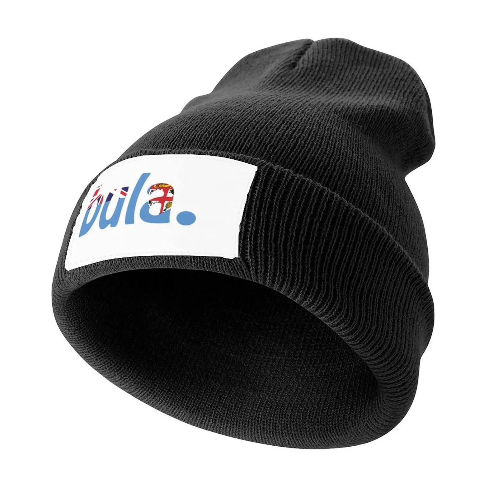 Bula Fiji Flag Knitted Cap Sun Hat For Children Hat Luxury Brand Fishing cap Woman Men's