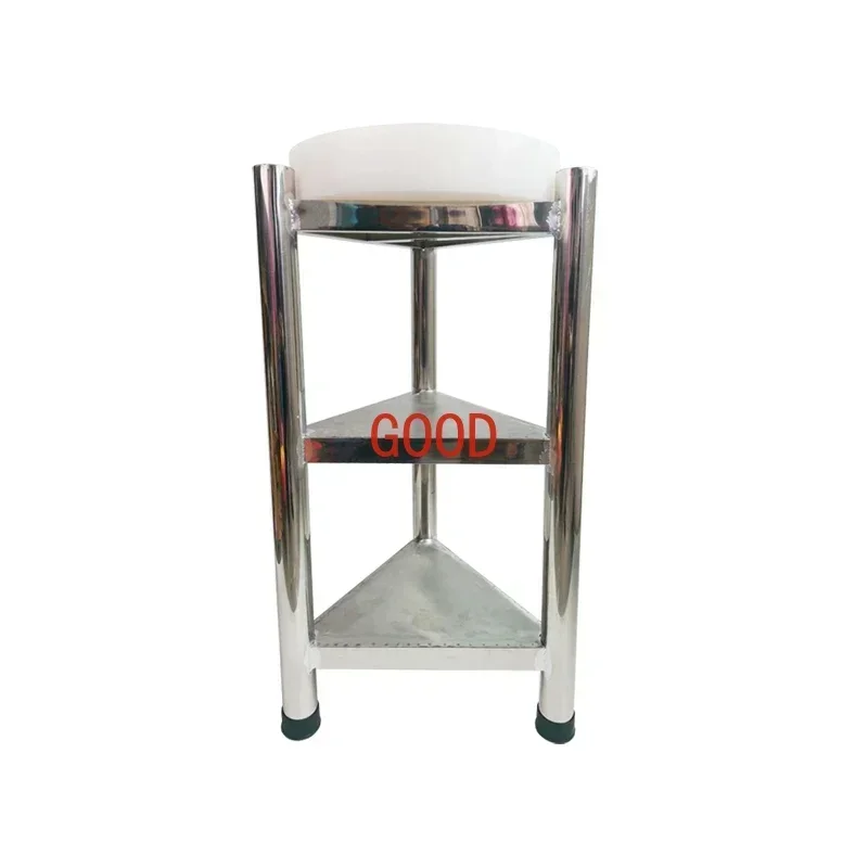 TAO Thickened high-quality stainless steel cutting board rack vegetable pier rack floor type =