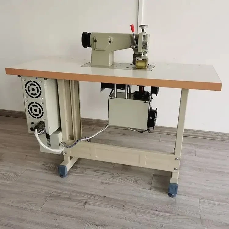 Professional Manufacturers Small Industrial Ultrasonic Sewing Machine