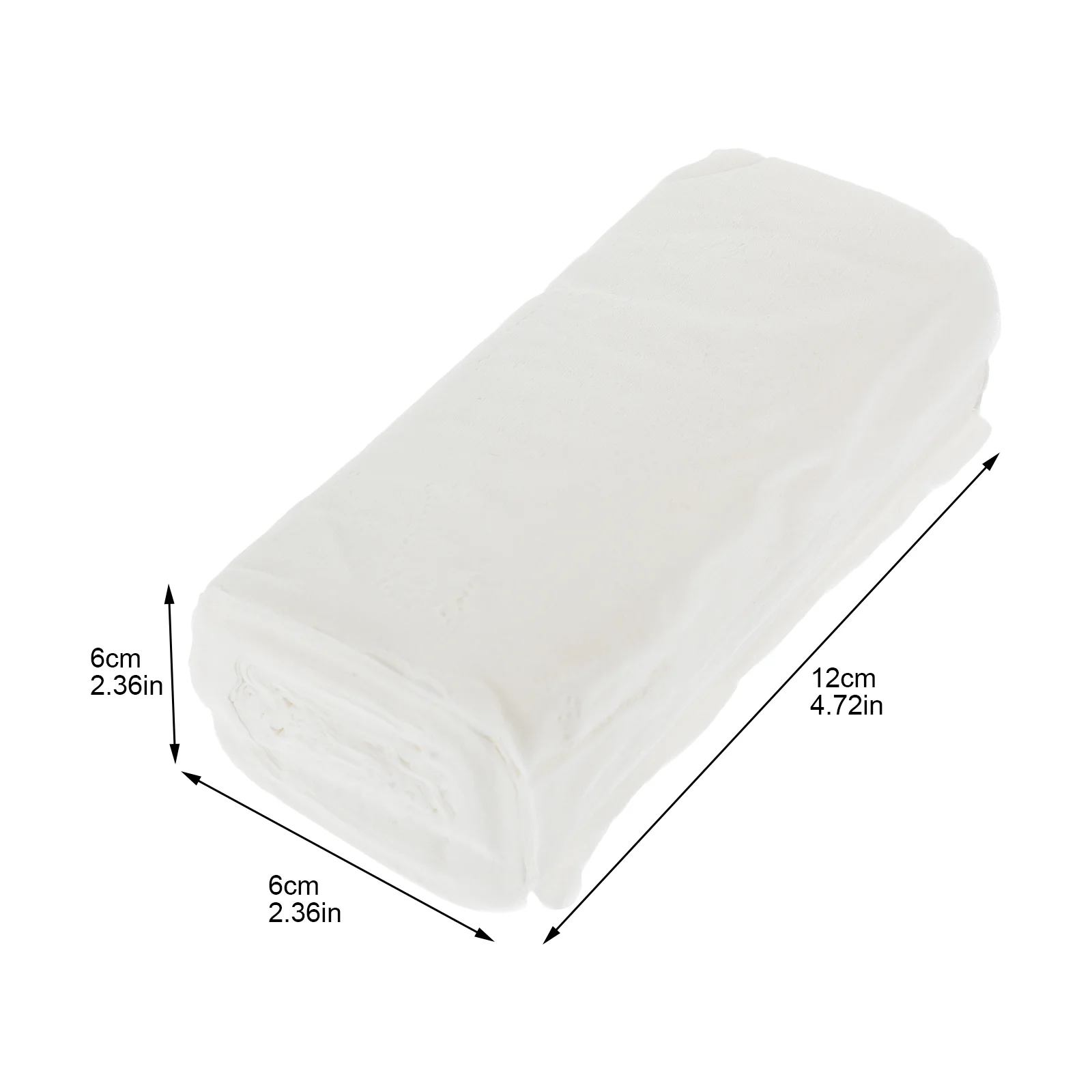 Rollo de papel higiénico absorbente de 5 capas, 12 rollos, para el hogar, oficina, Hotel, baño, tejido, rollo de papel suave fuerte para uso doméstico