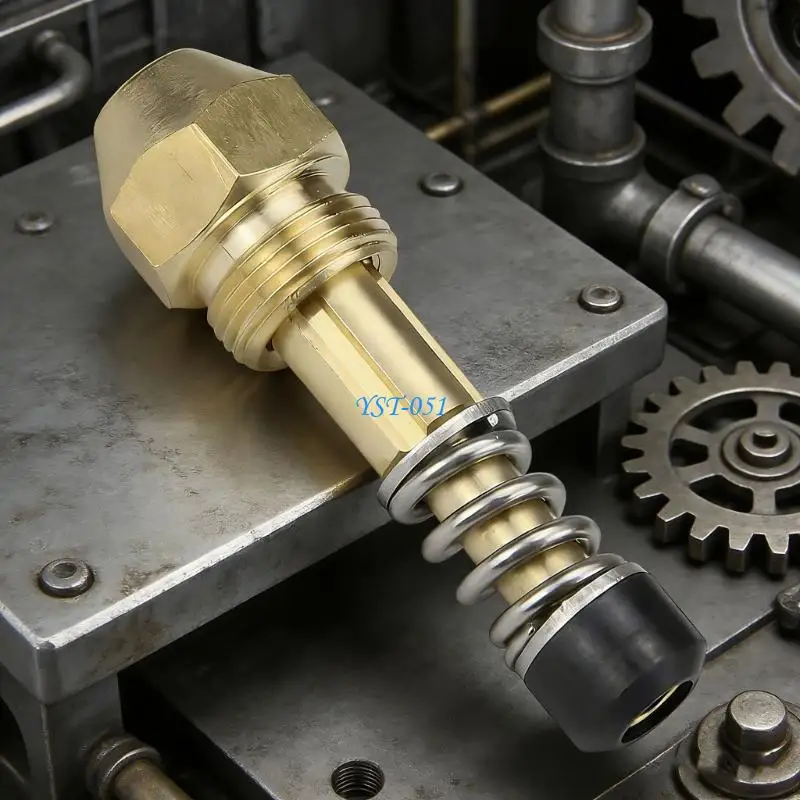 E15A 70-015-0500 210-220K BTU Heat Transfer Oil Nozzle Oil Injector for Hot Air