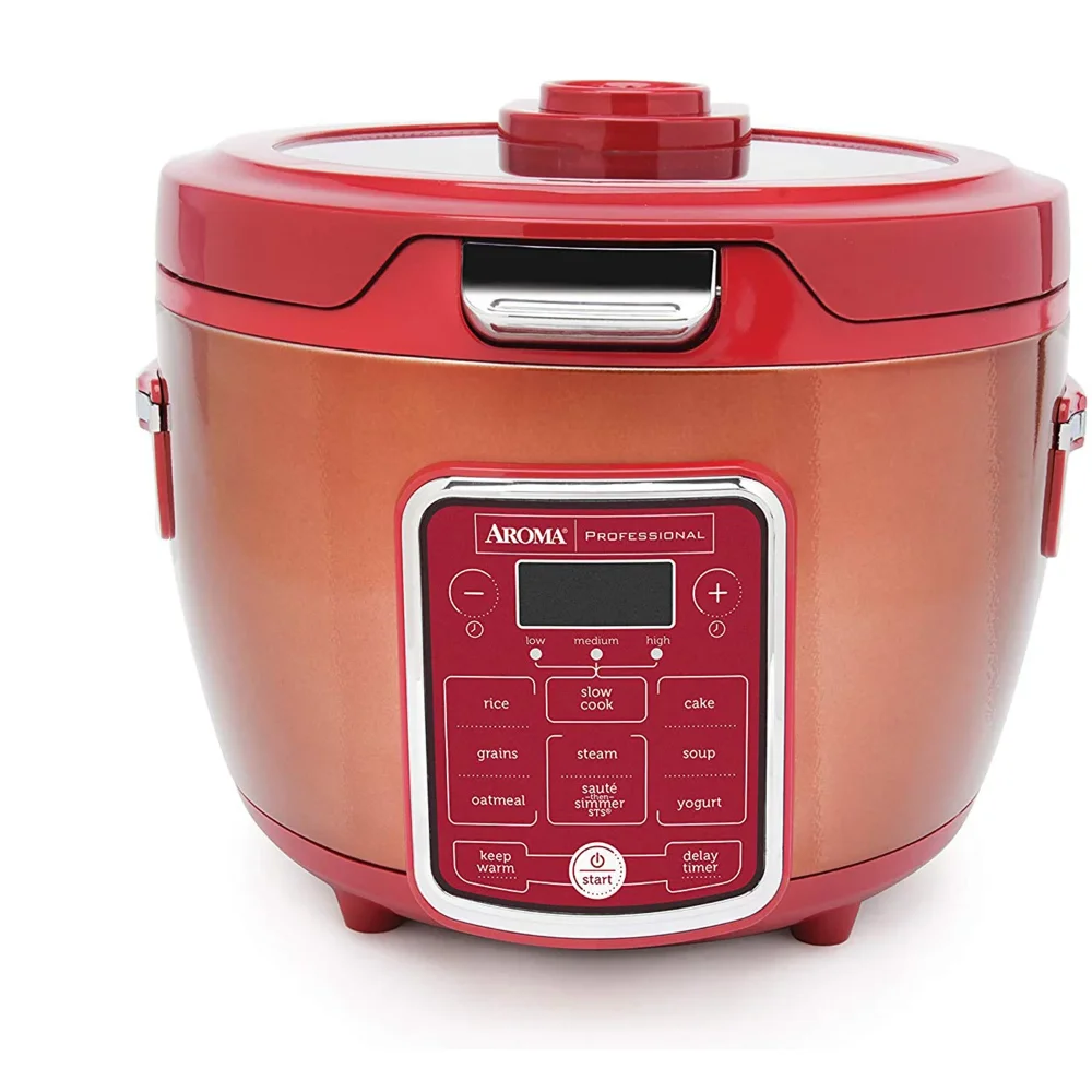 

Cup (Cooked) Glass Lid Digital Rice Cooker