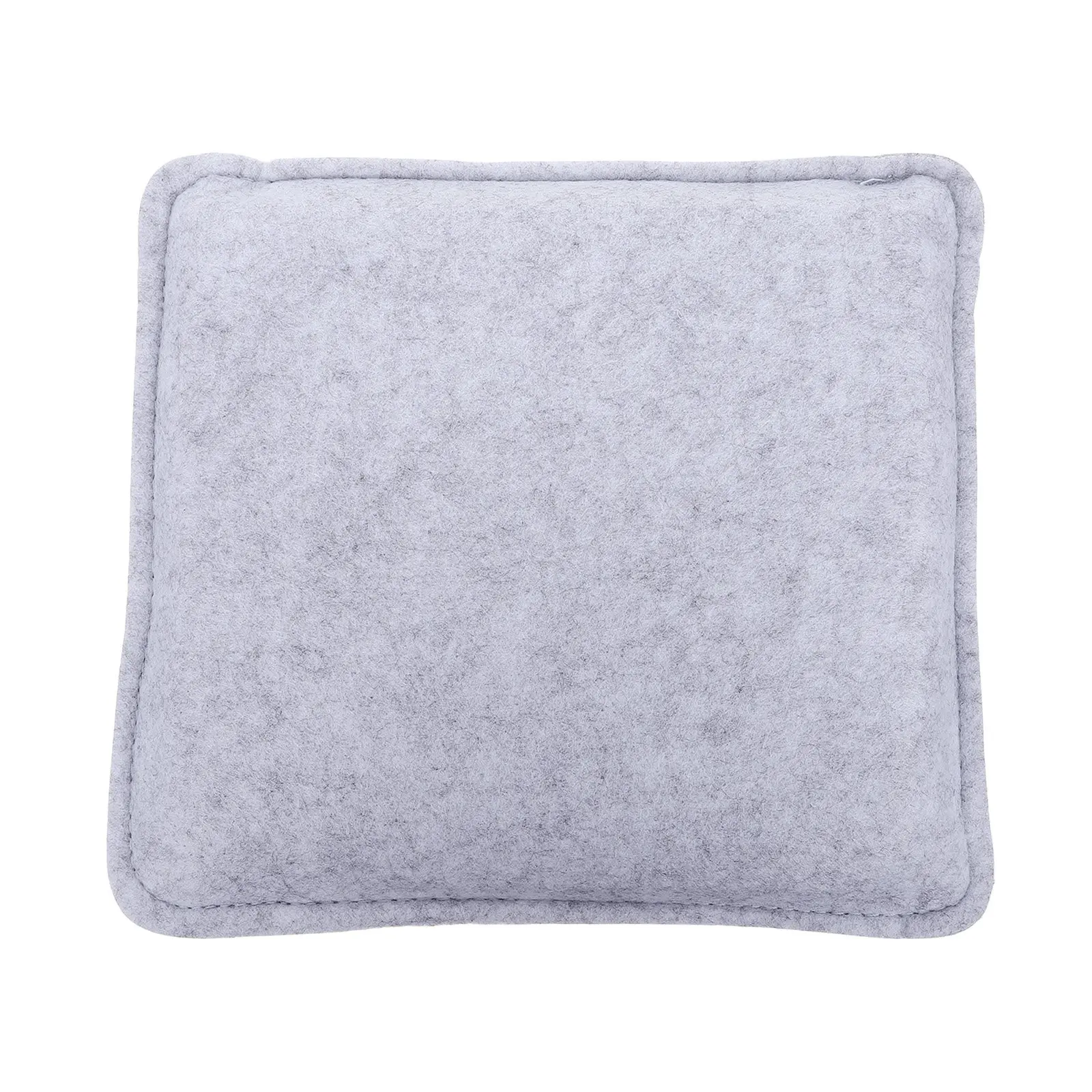 Needle Felting Wool Pad Thick Grey Wool Felt Mat Base Sewing Patchwork DIY Craft Felt Sheets Cushion for Felting Cushion