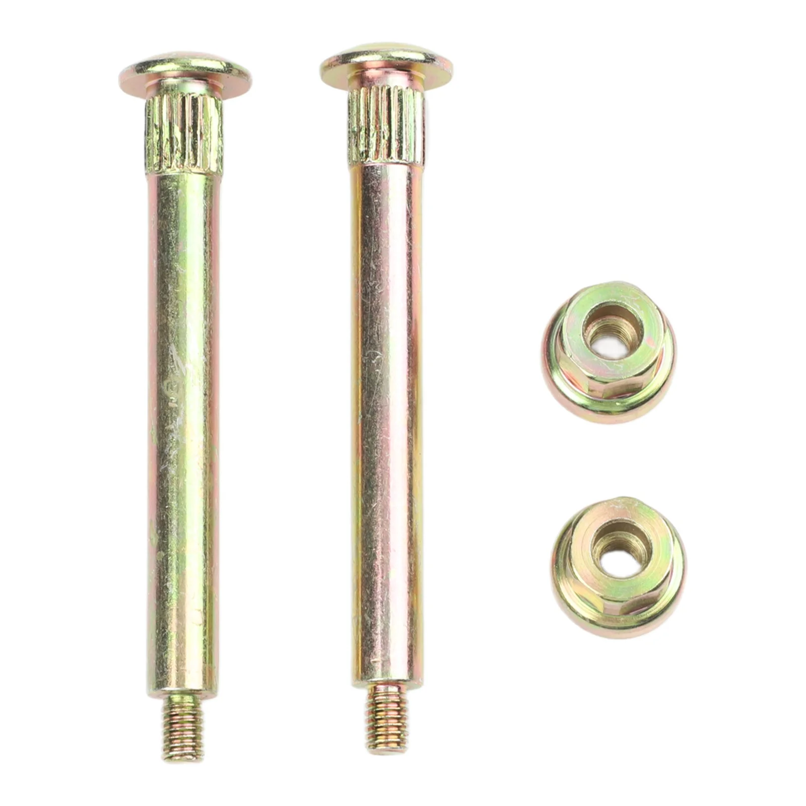 Vehicle Repair Door Hinge Kit Vehicle Maintenance Steel Construction Long-term Use Vehicle Door Systems Direct Fit Compatibility