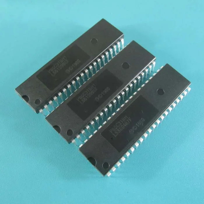 

New 10pcs/lot P80C31BH1 P8031AH P80C31BH 80C31BH DIP-40