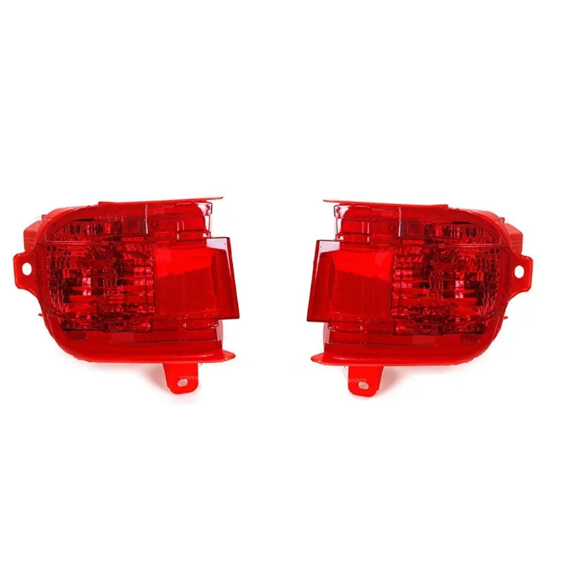 

Left+ Right Rear Bumper Light Reflector Tail Warning Signal Lamp Without Bulb For LEXUS LX570 2012-2015