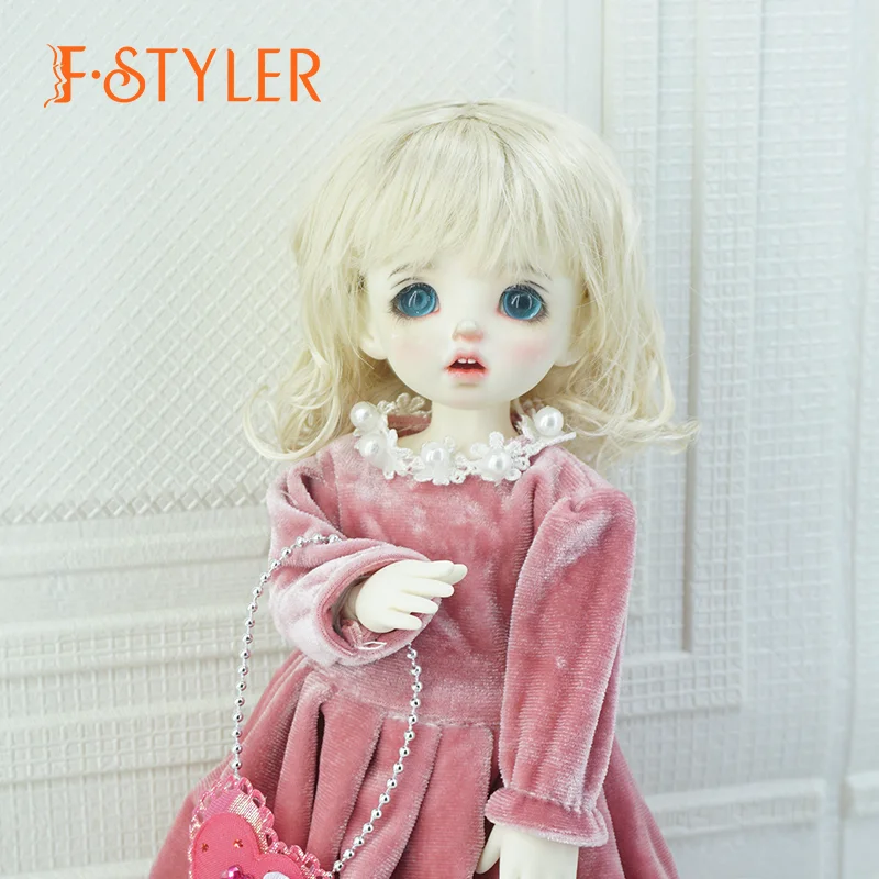 FStyler BJD Dolls Elegant Lovely Clothes Hat Hair Ornaments Accessories for 1/6 6-7inch 30mm Barbie Dolls