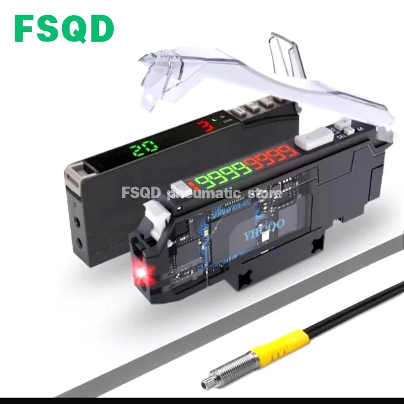 Dual display sensor ER2-22N M3 M4 M6 Fiber amplifier bijection reflect