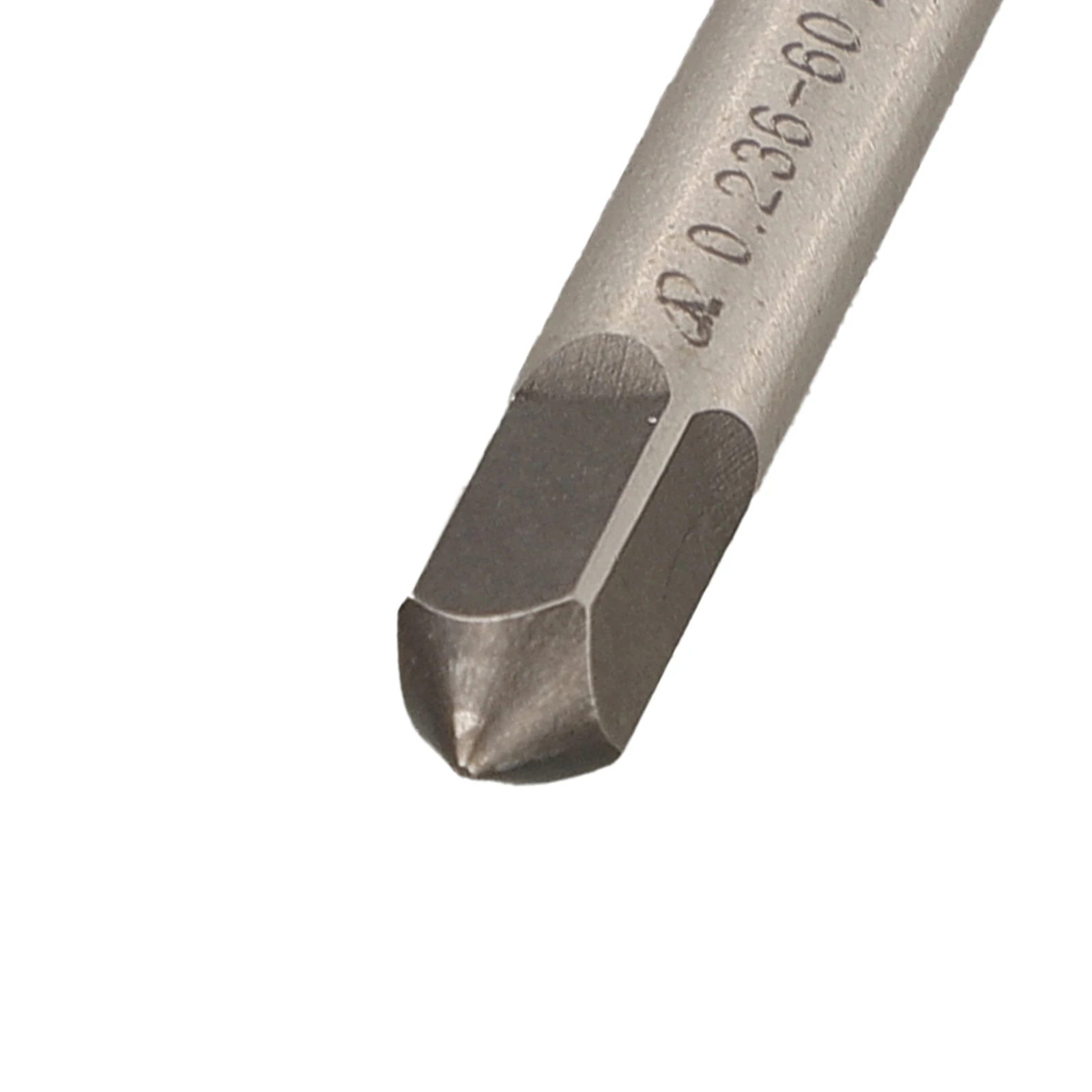 Faucet Style HSS Drill Bit Sized at 0 236x60 TPI Tailored to Fit Various Applications Including the Popular Bushing Model