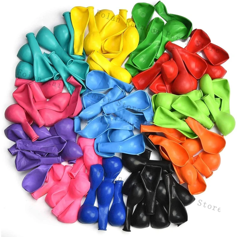 20/50 قطعة 10 بوصة ماتي اللاتكس بالون الأبيض الوردي الأزرق كرة هيليوم الزفاف الكبار الاطفال حفلة عيد ميلاد زينة استحمام الطفل Globos #6