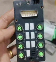 

8-Port Hub M8 Splitter Single Channel Terminal Block